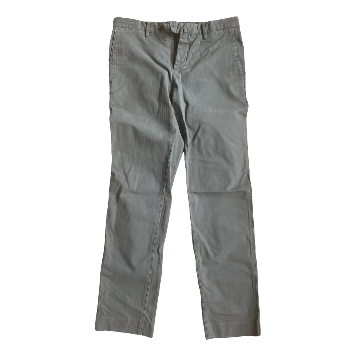Pre-owned Pt01 Trousers In Anthracite