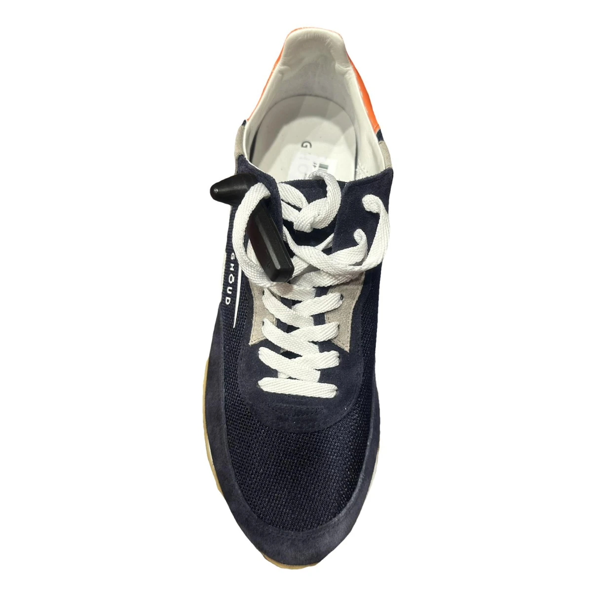 Pre-owned Ghoud Low Trainers In Multicolour