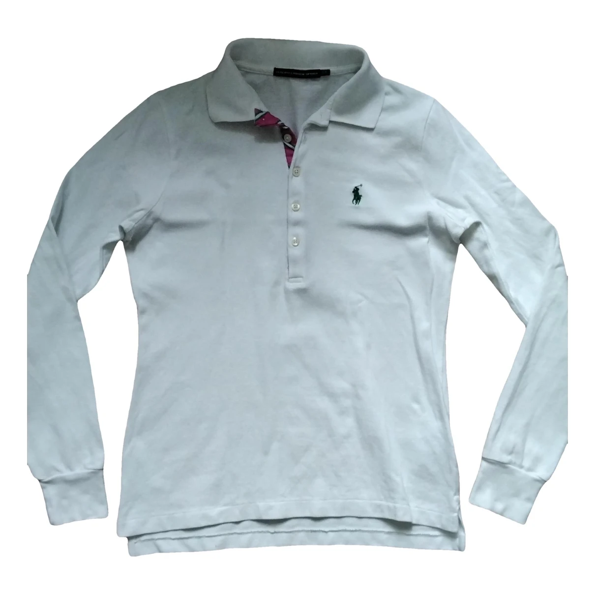 Pre-owned Ralph Lauren Polo In White