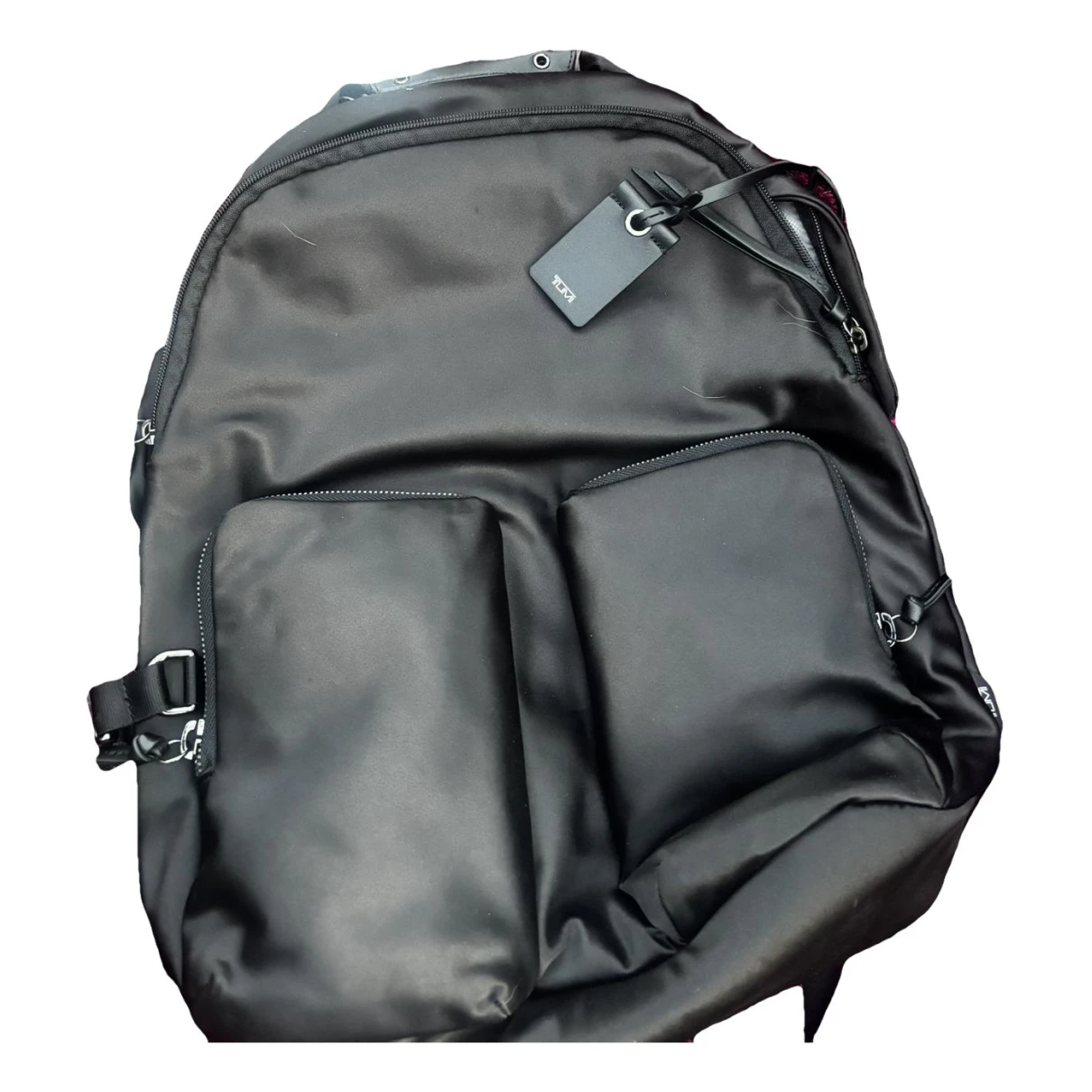 Pre-owned Tumi Backpack In Black