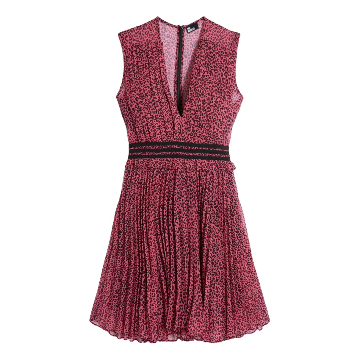 Pre-owned The Kooples Mini Dress In Multicolour