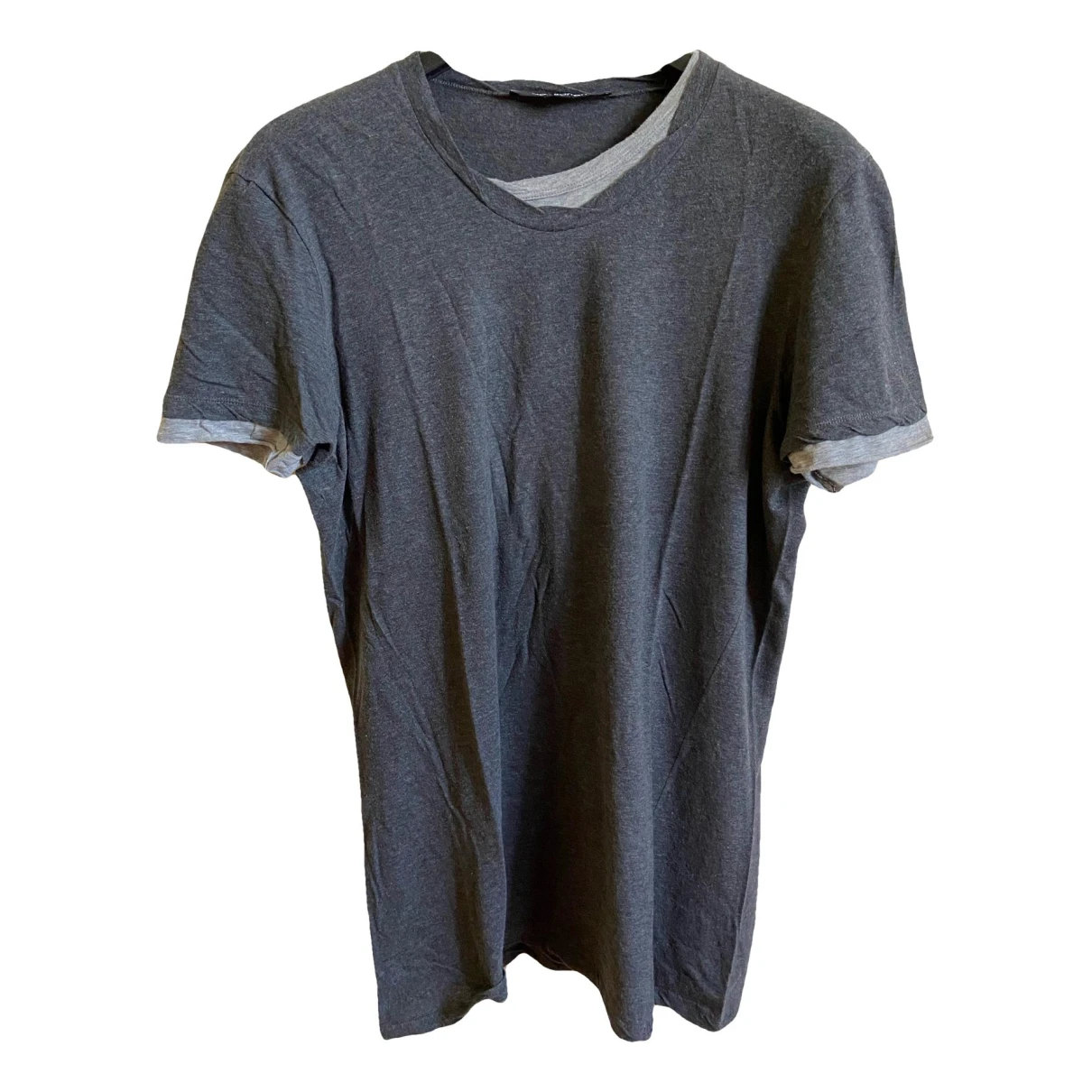 Pre-owned Neil Barrett T-shirt In Grey