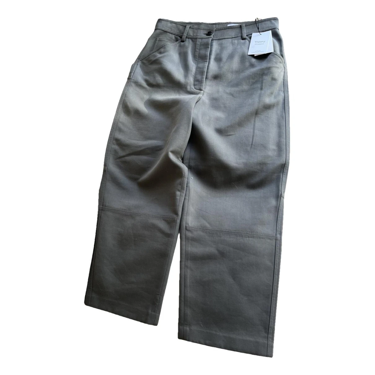 Pre-owned Theory Trousers In Other