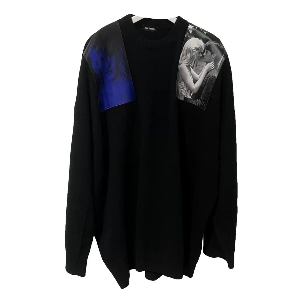 Pre-owned Raf Simons Wool Knitwear & Sweatshirt In Black