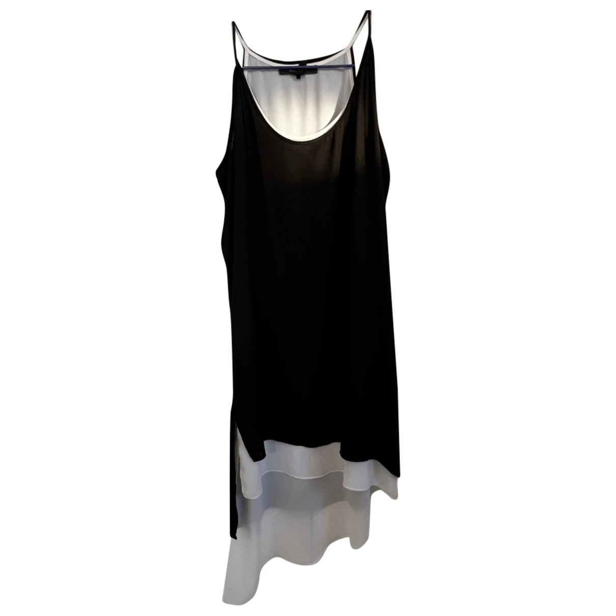 Pre-owned Max Azria Mid-length Dress In Black