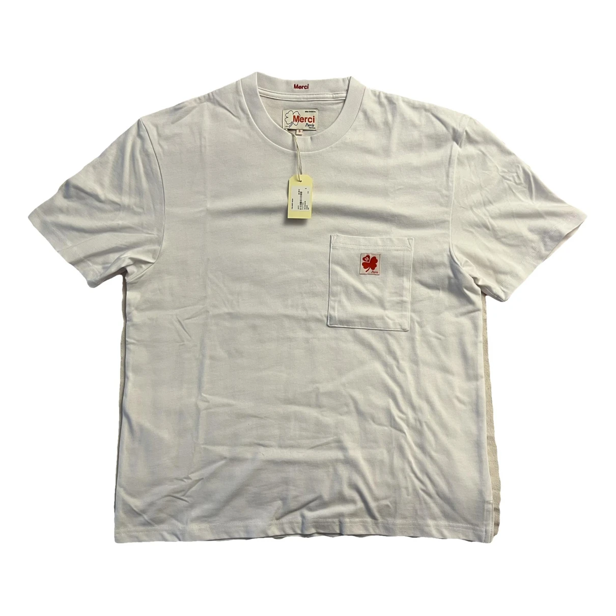 Pre-owned Merci T-shirt In White