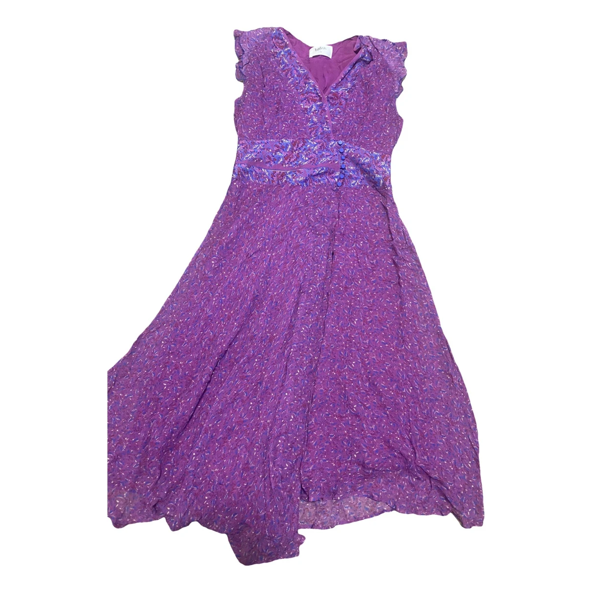Pre-owned Ba&sh Dress In Purple