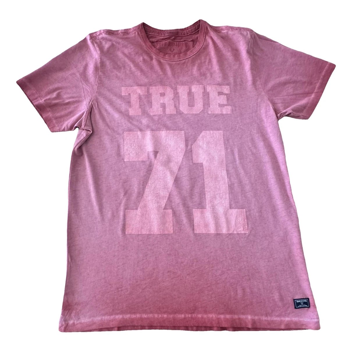 Pre-owned True Religion T-shirt In Pink