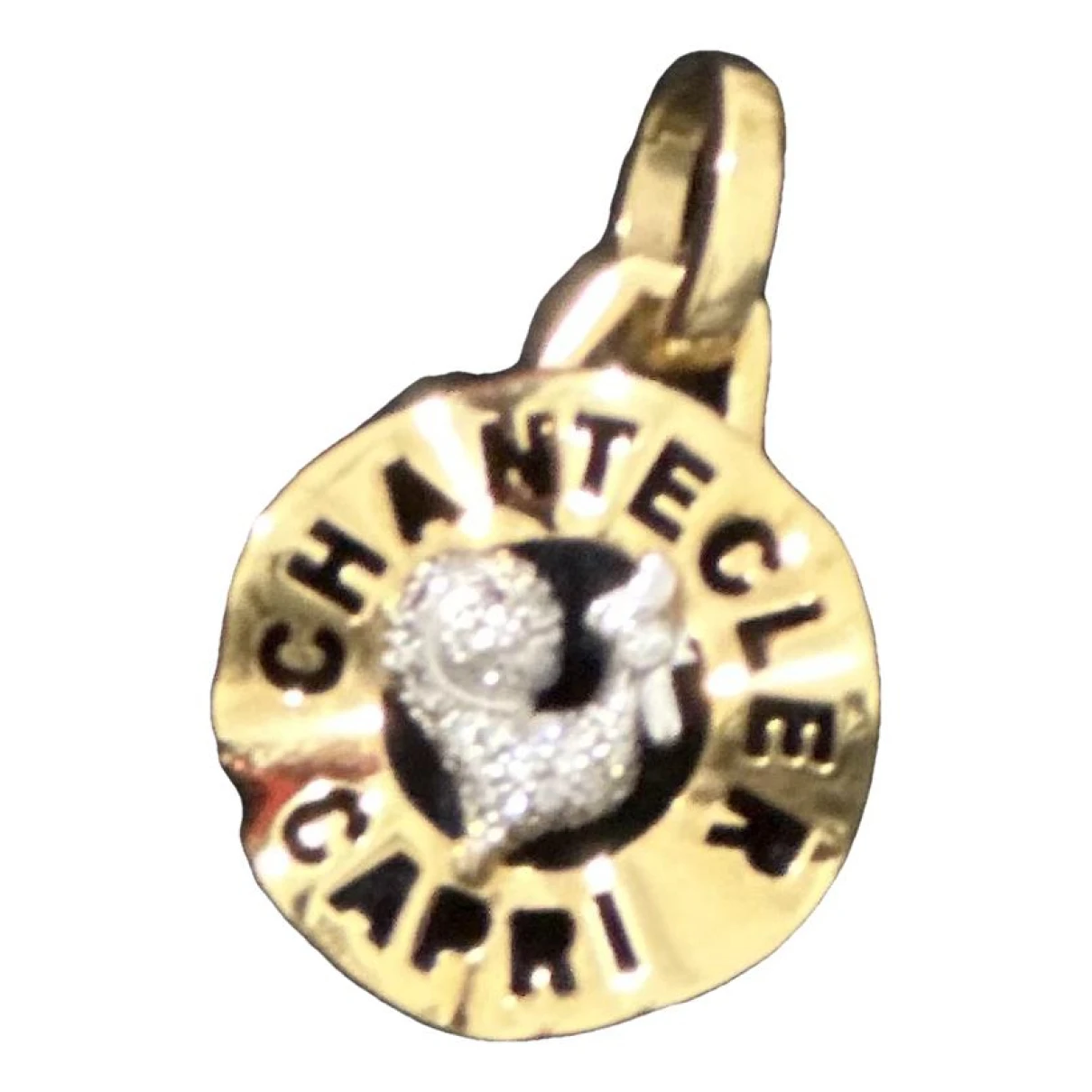 Pre-owned Chantecler Yellow Gold Pendant