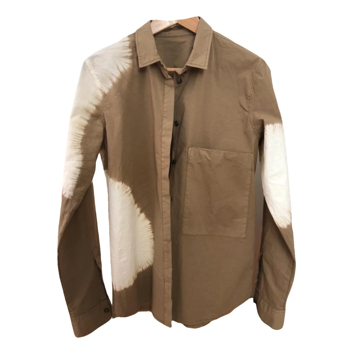 Pre-owned Nine In The Morning Shirt In Beige