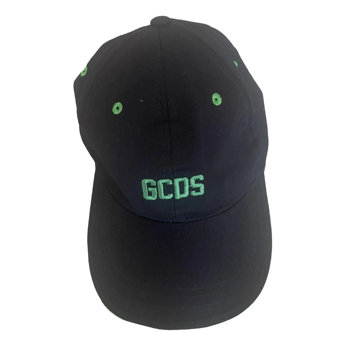 Pre-owned Gcds Cap In Black