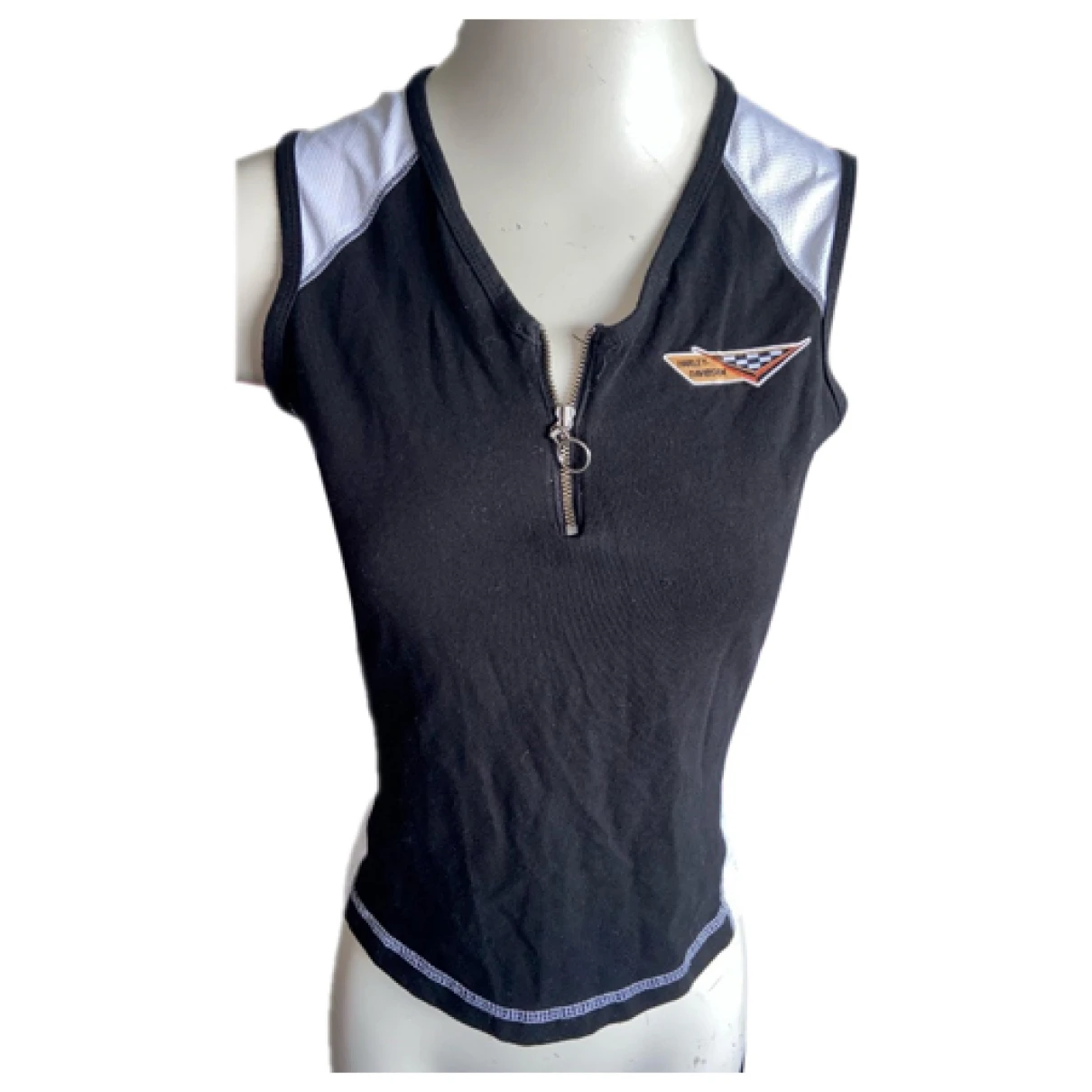 Pre-owned Harley Davidson Blouse In Multicolour