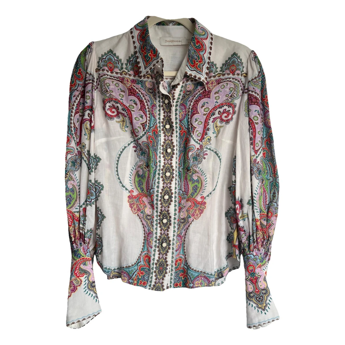 Pre-owned Zimmermann Blouse In Other