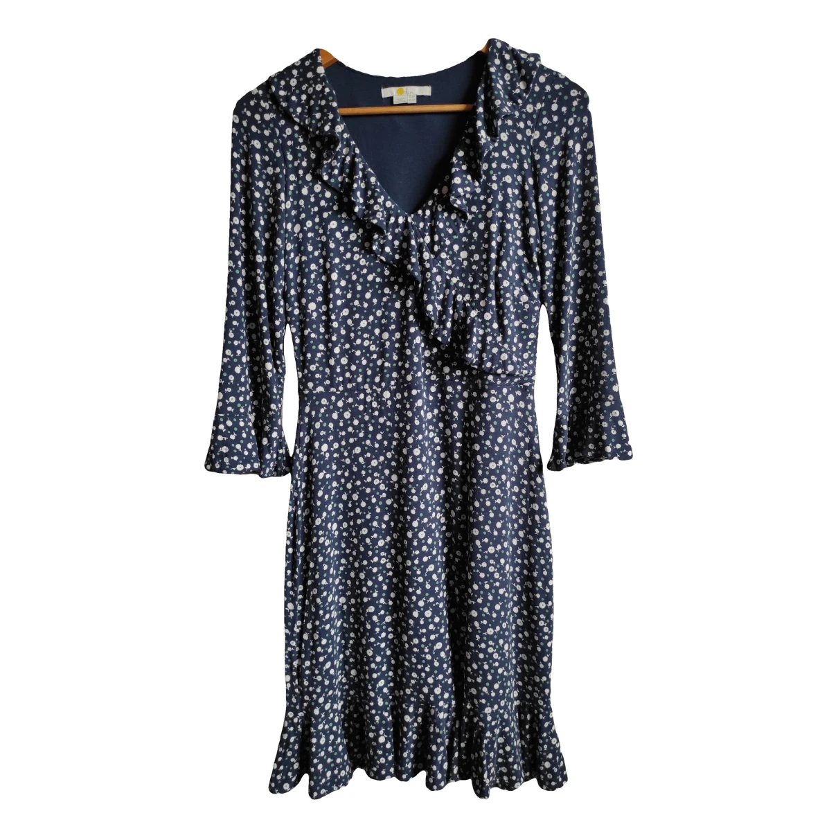 Pre-owned Boden Mid-length Dress In Blue