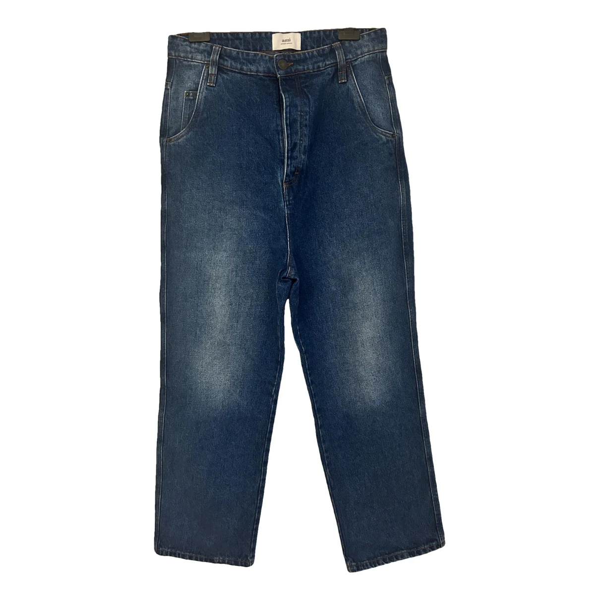 Pre-owned Ami Alexandre Mattiussi Jeans In Blue