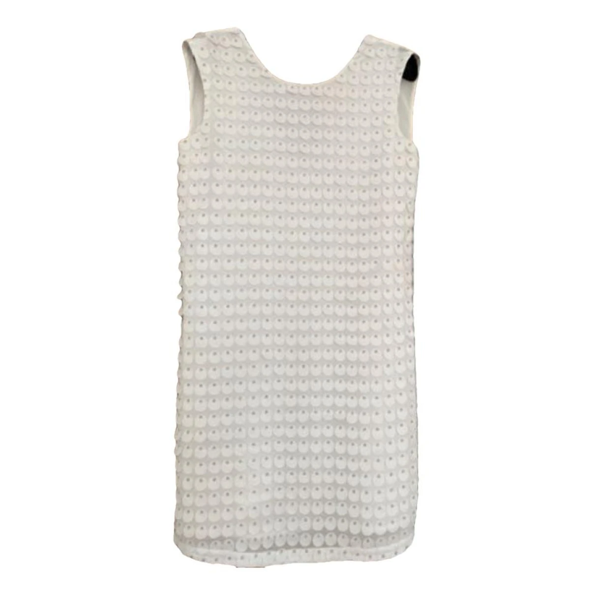Pre-owned Armani Exchange Dress In White