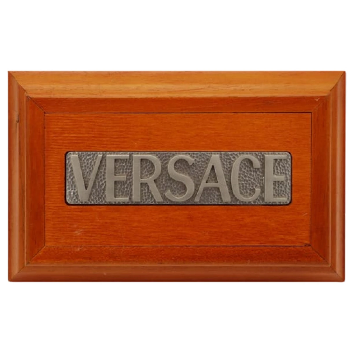 Pre-owned Versace Jewellery Set In Orange