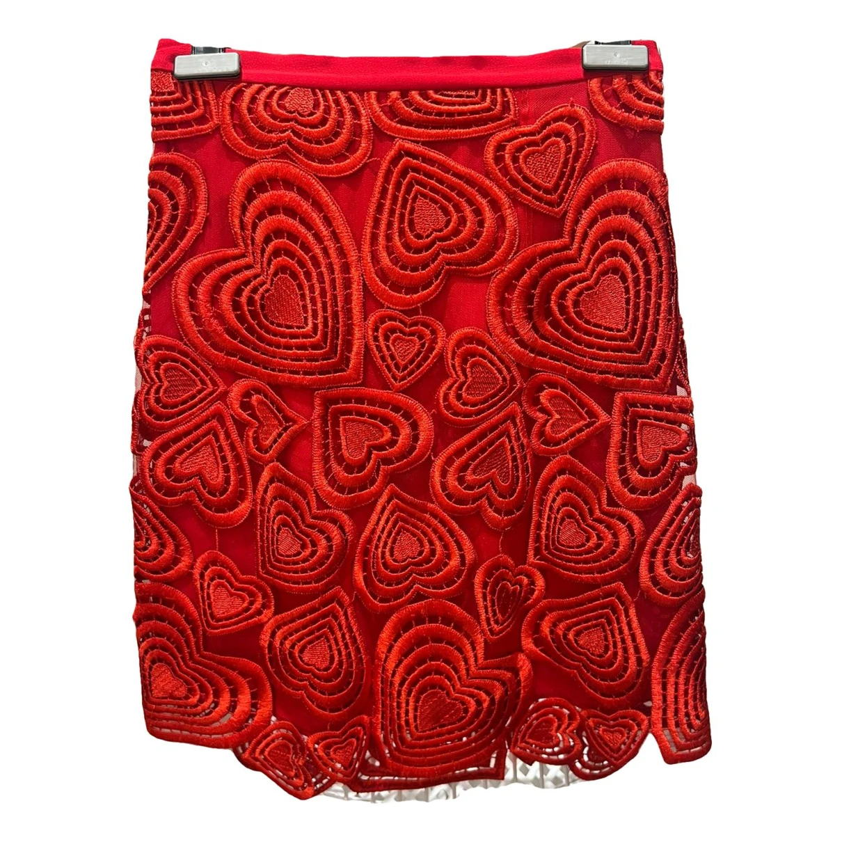 Pre-owned Christopher Kane Mid-length Skirt In Red