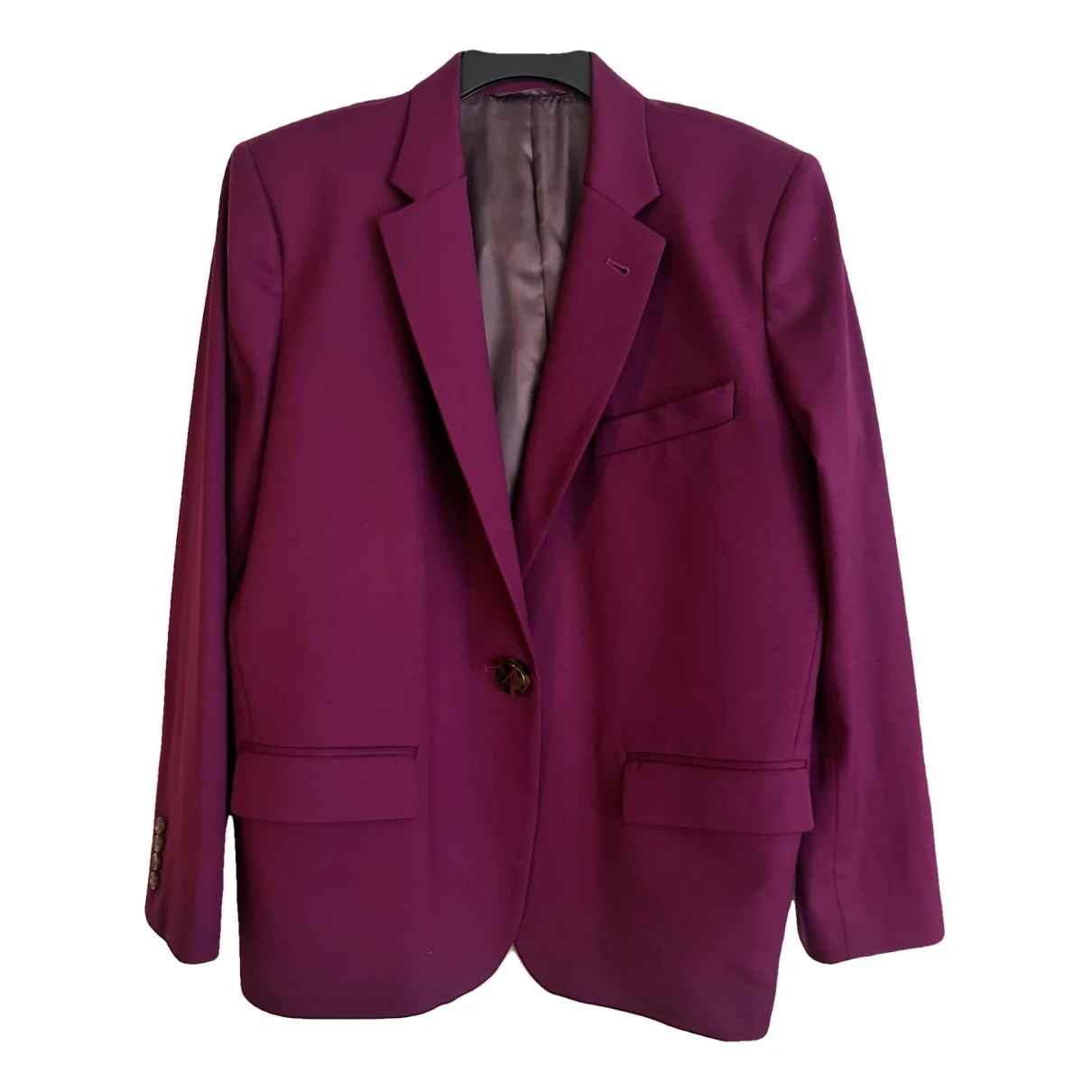 Pre-owned Attico Wool Blazer In Other
