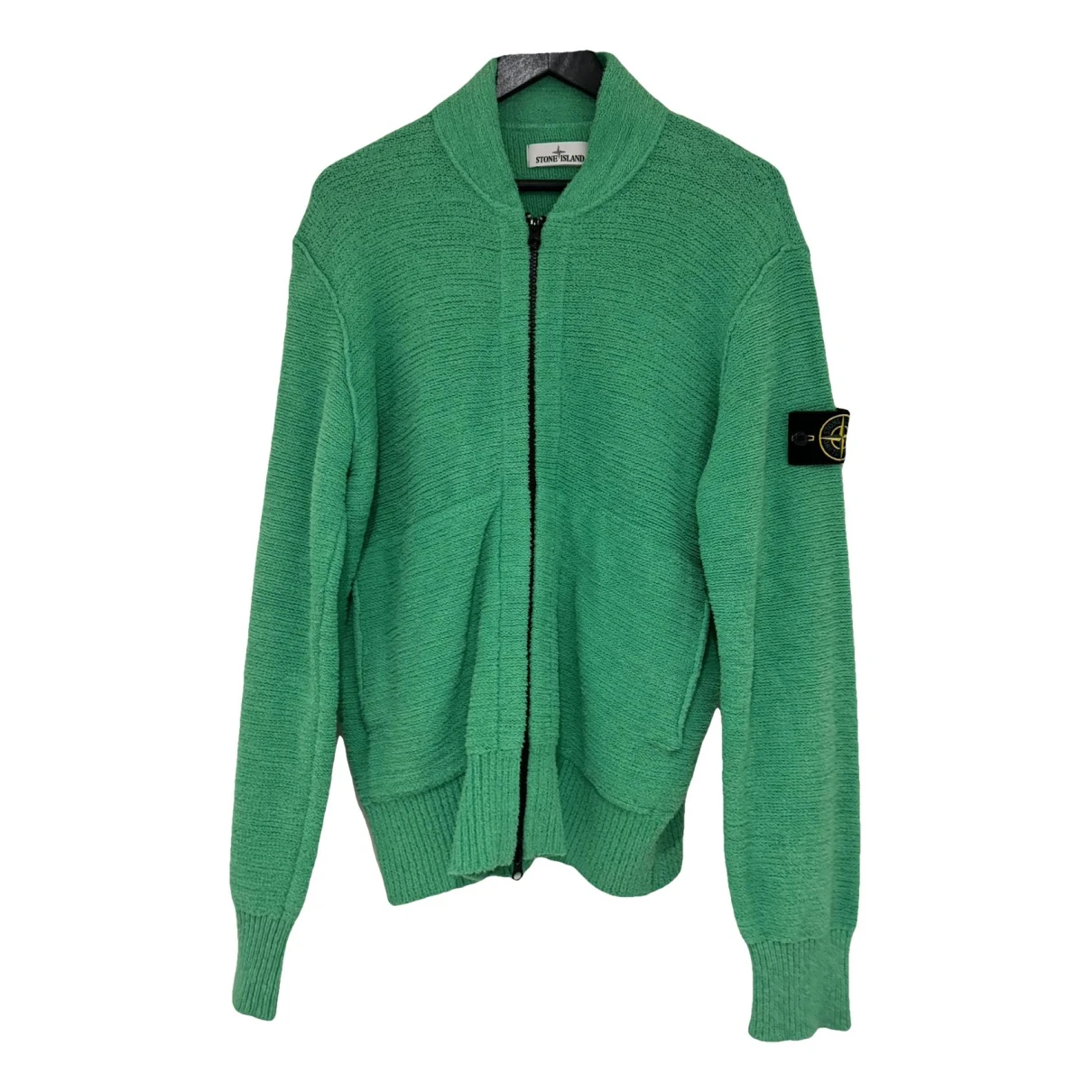 Pre-owned Stone Island Jacket In Green