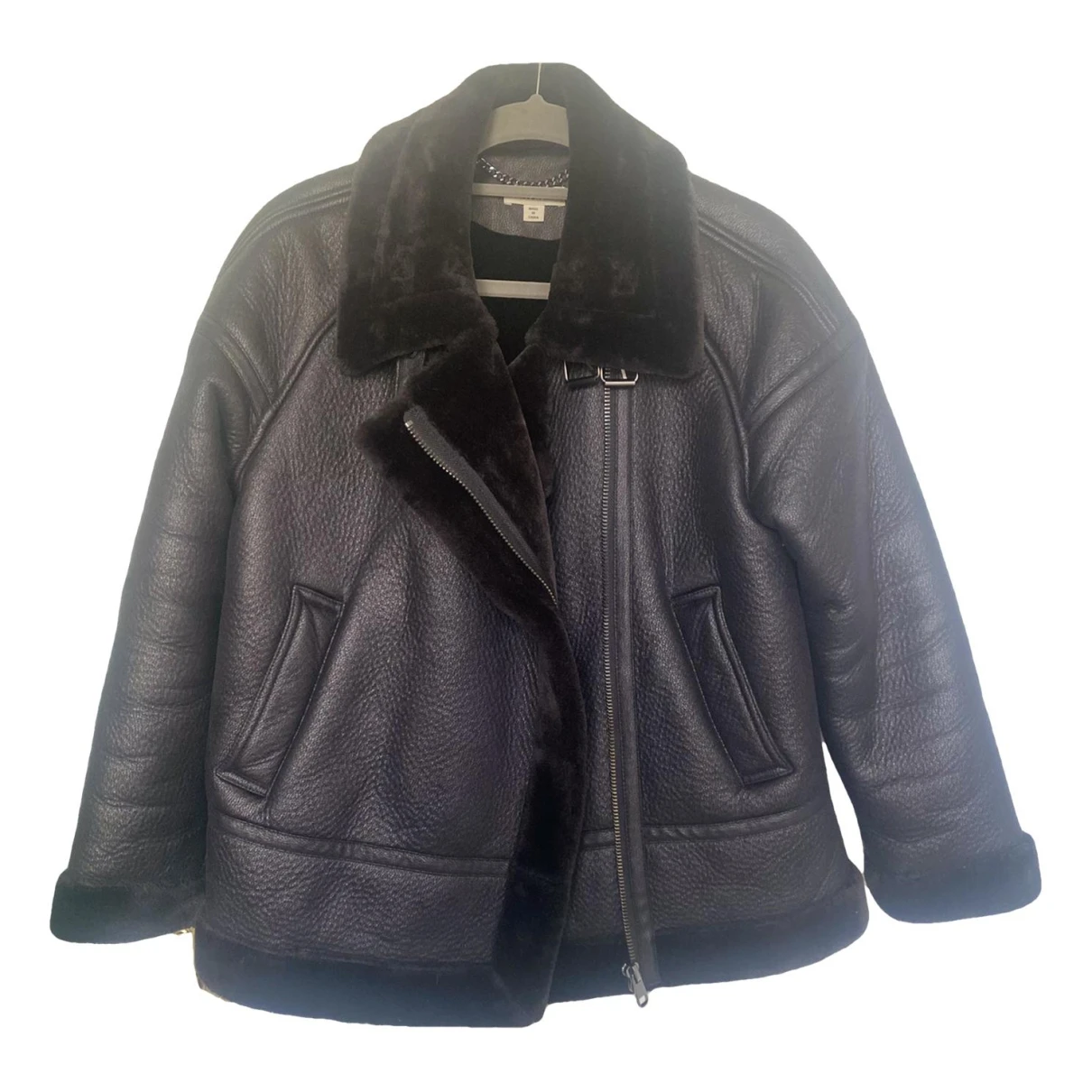 Pre-owned Whistles Jacket In Black