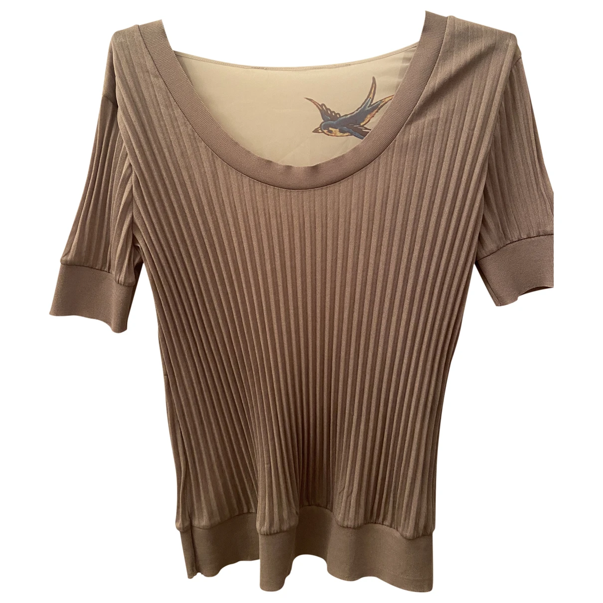 Pre-owned Undercover T-shirt In Beige