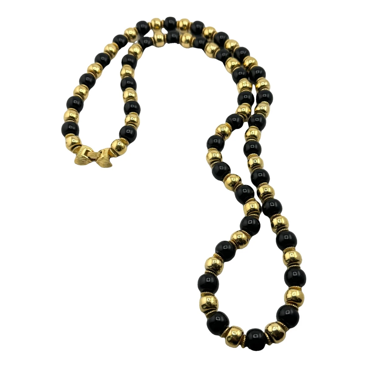Pre-owned Trifari Necklace In Black