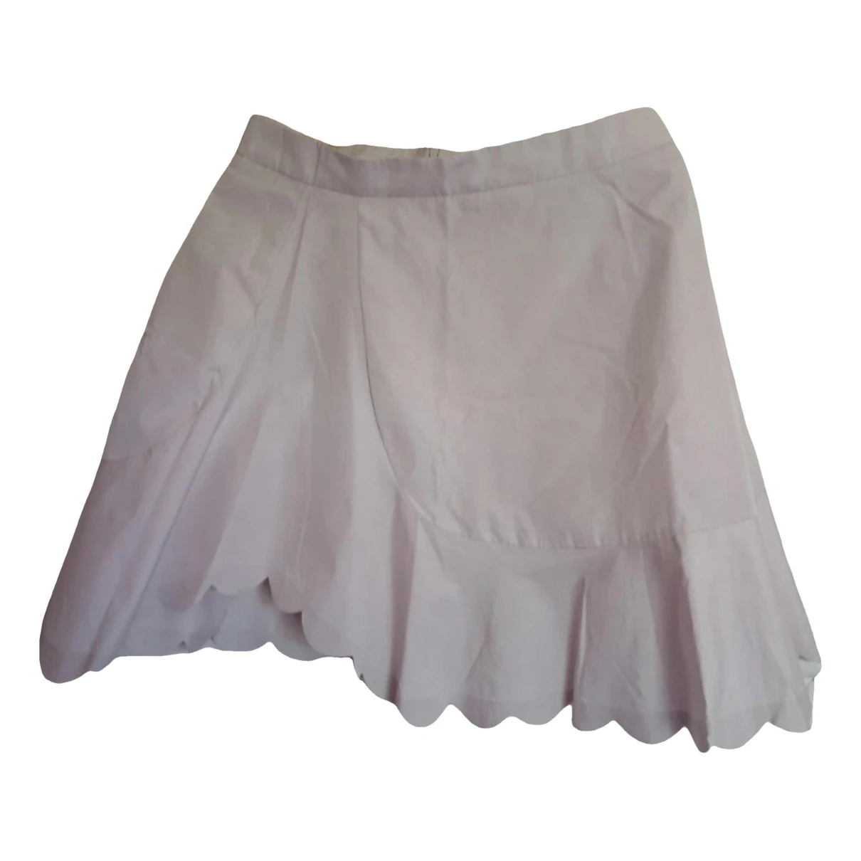 Pre-owned See By Chloé Skirt In Beige