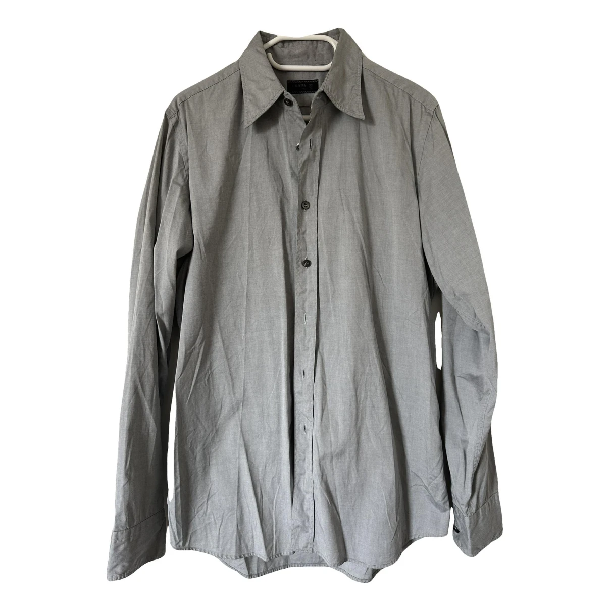 Pre-owned Prada Shirt In Grey