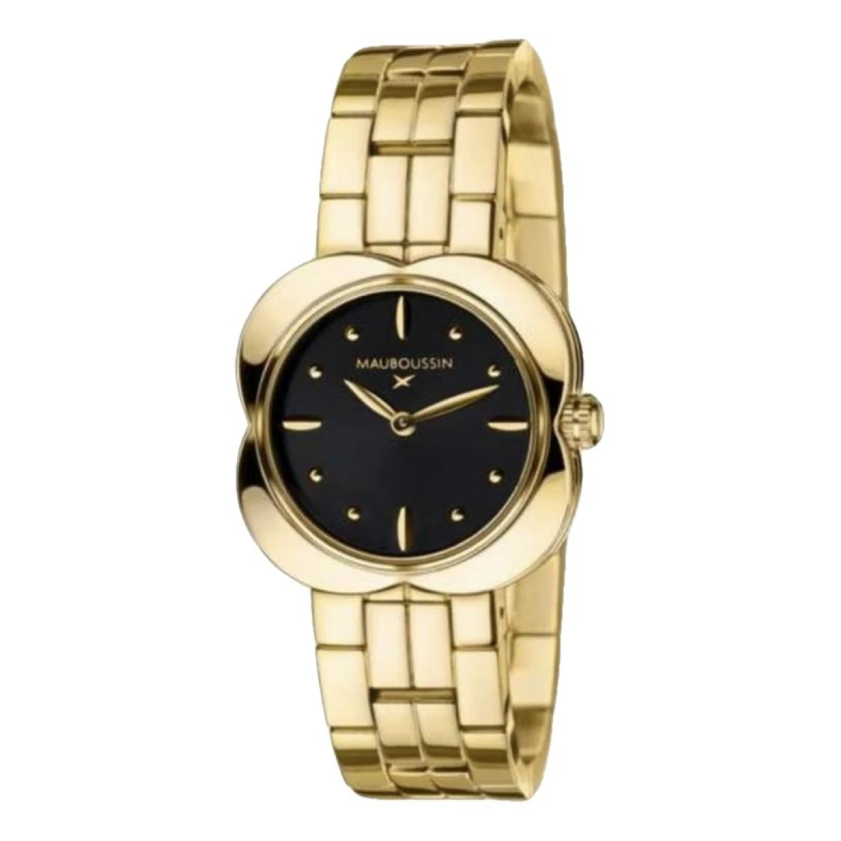 Pre-owned Mauboussin Watch In Gold