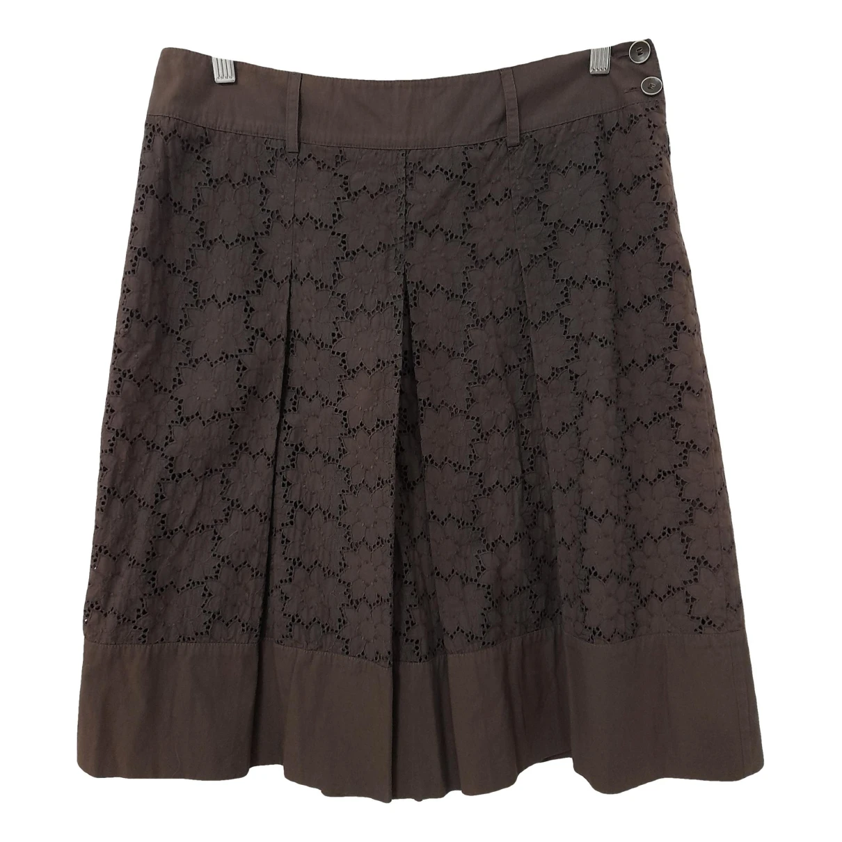 Pre-owned Marella Maxi Skirt In Brown