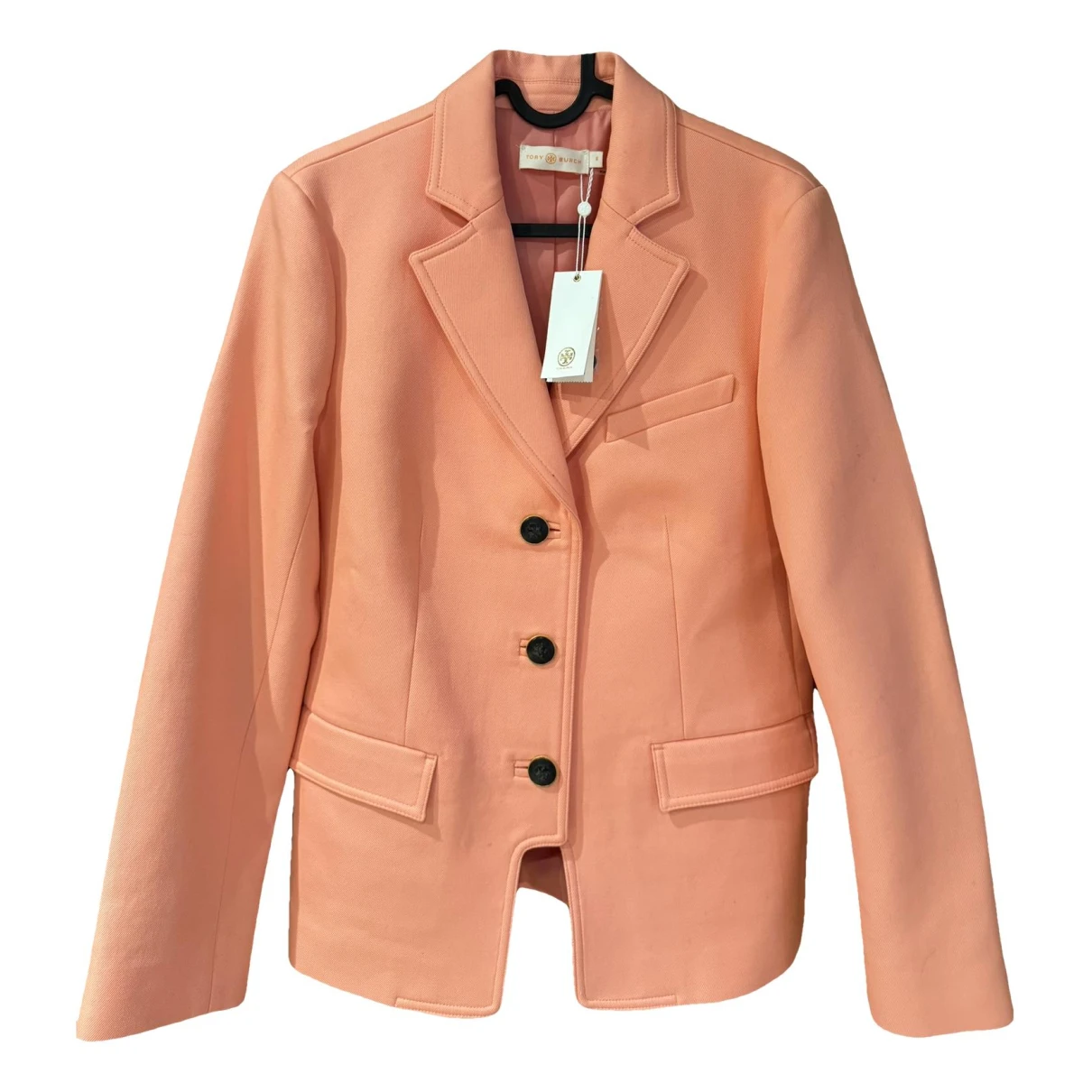 Pre-owned Tory Burch Suit Jacket In Pink