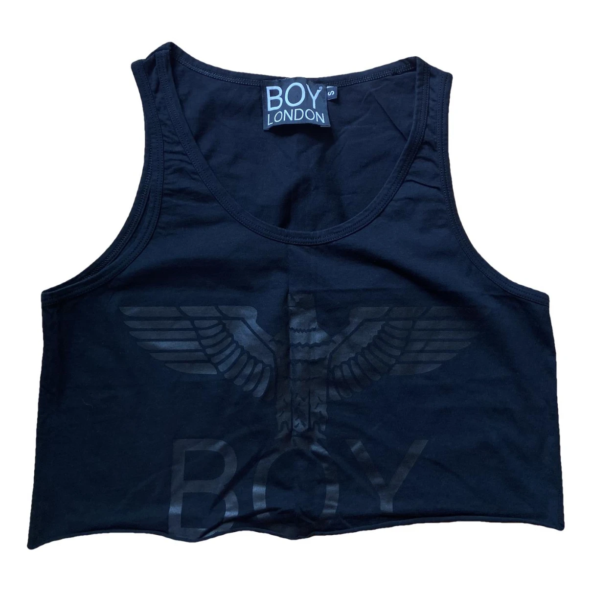 Pre-owned Boy London Camisole In Black