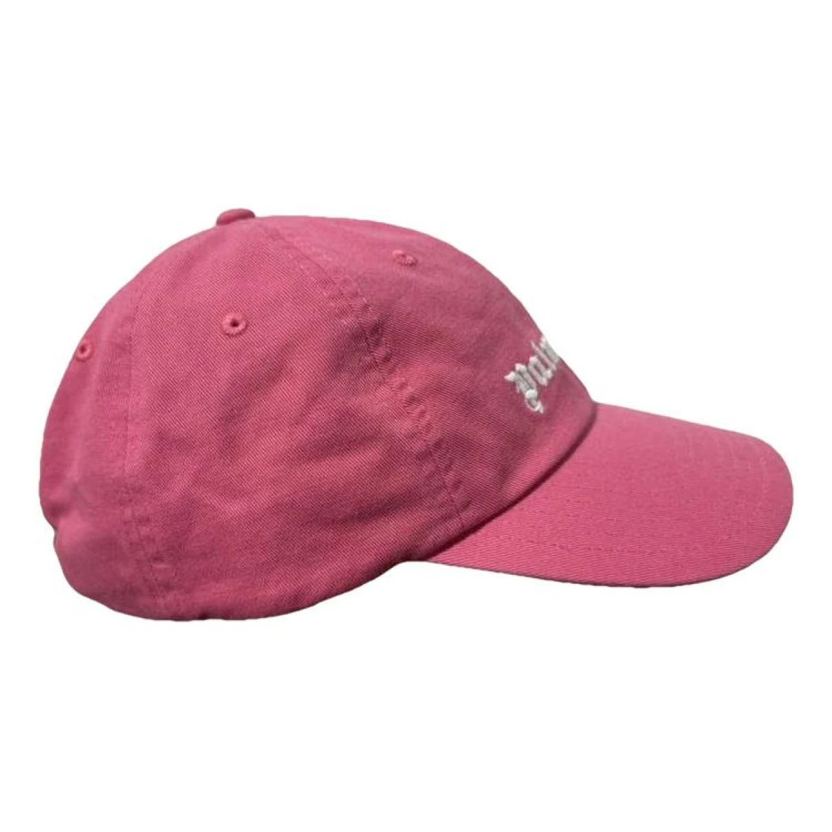 Pre-owned Palm Angels Hat In Pink