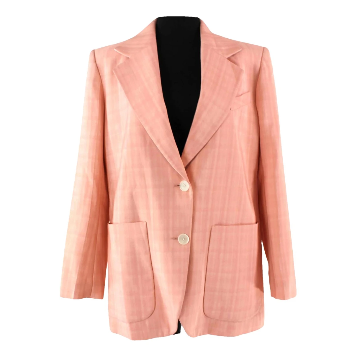 Pre-owned Sandro Spring Summer 2020 Blazer In Pink
