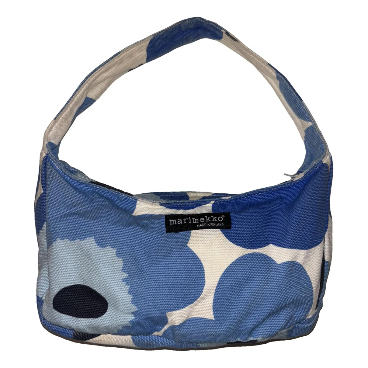 Pre-owned Marimekko Handbag In Blue
