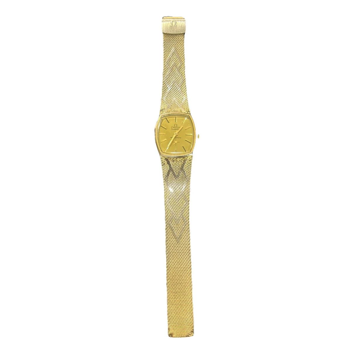 Pre-owned Omega Bracelet In Gold