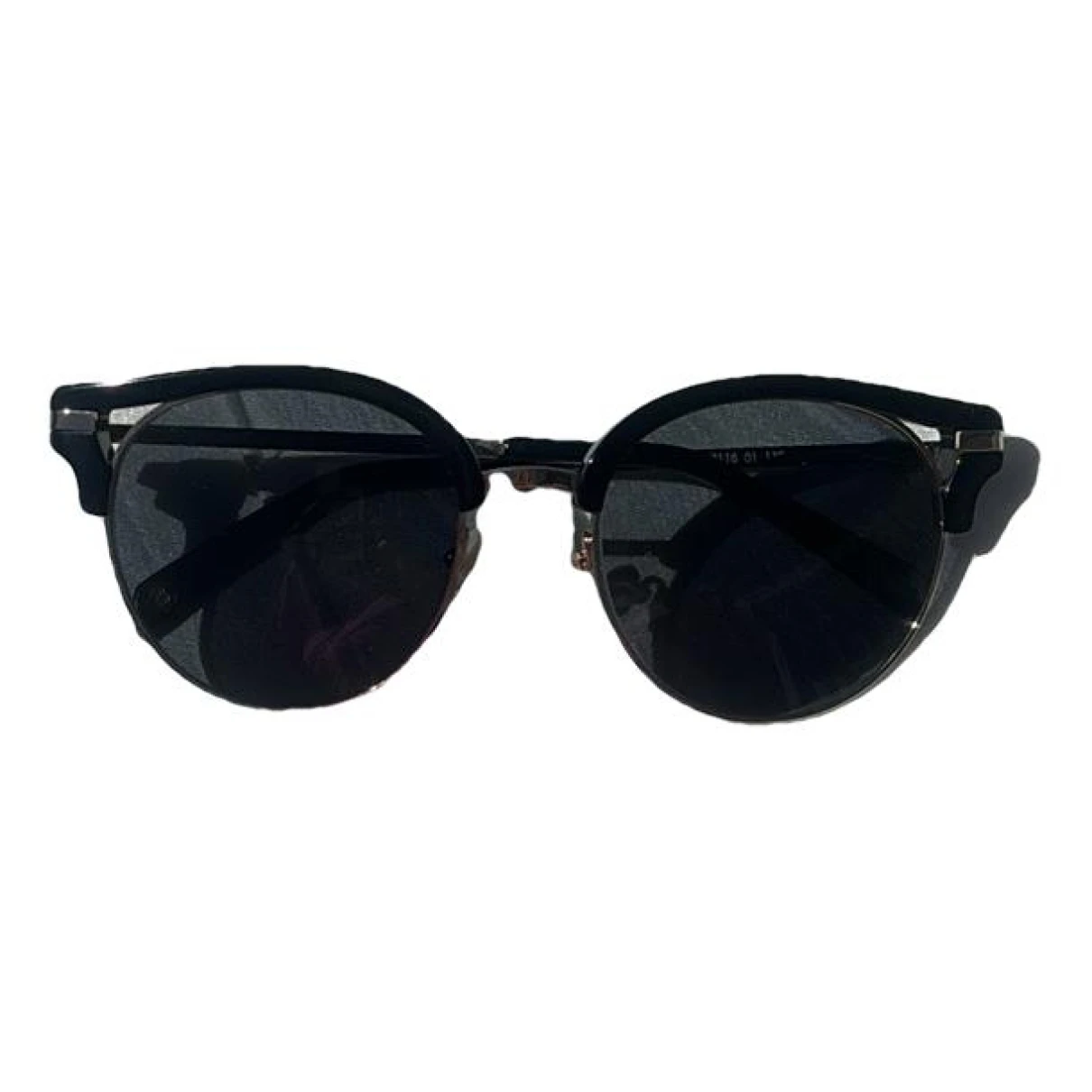 Pre-owned Balmain Sunglasses In Black