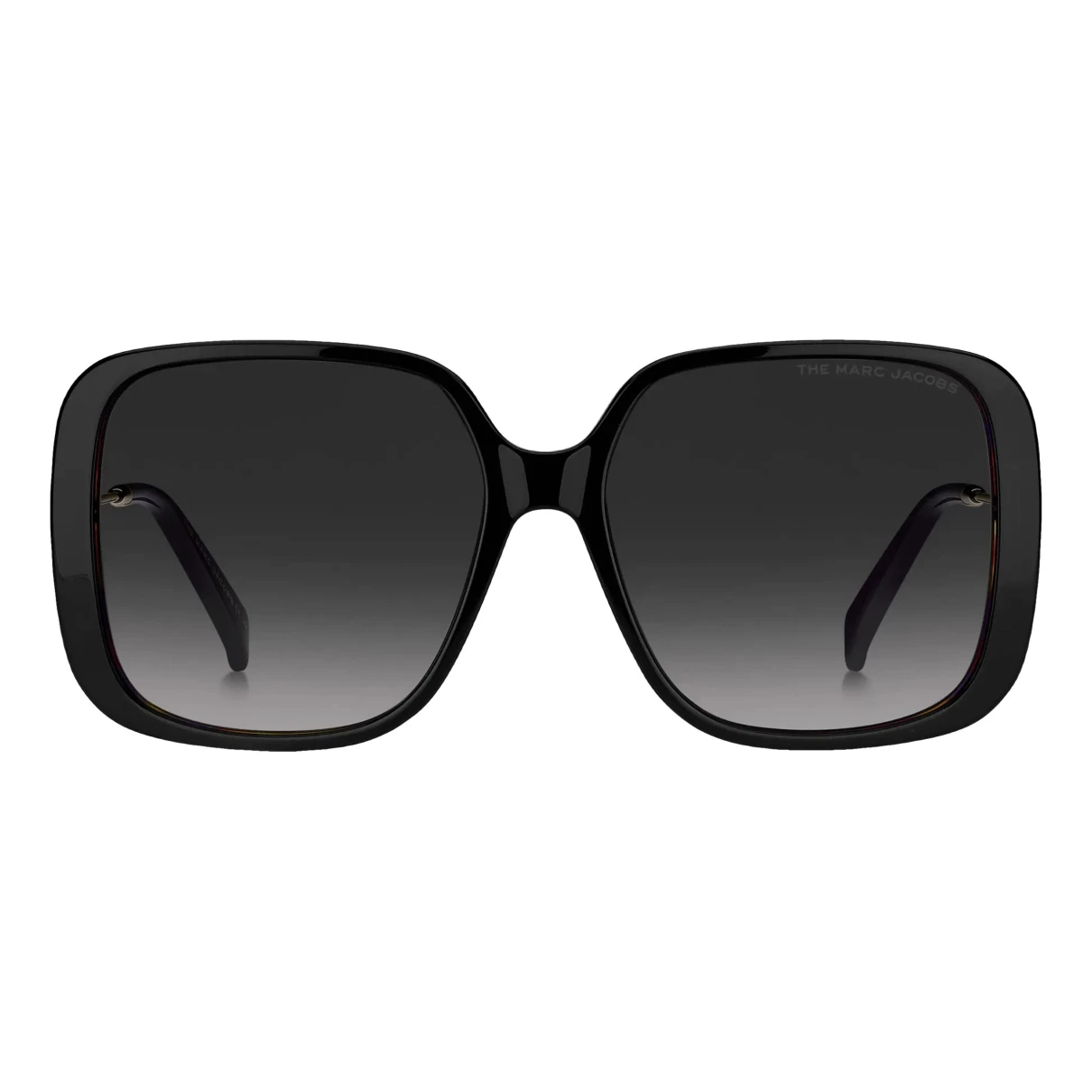 Pre-owned Marc Jacobs Oversized Sunglasses In Black