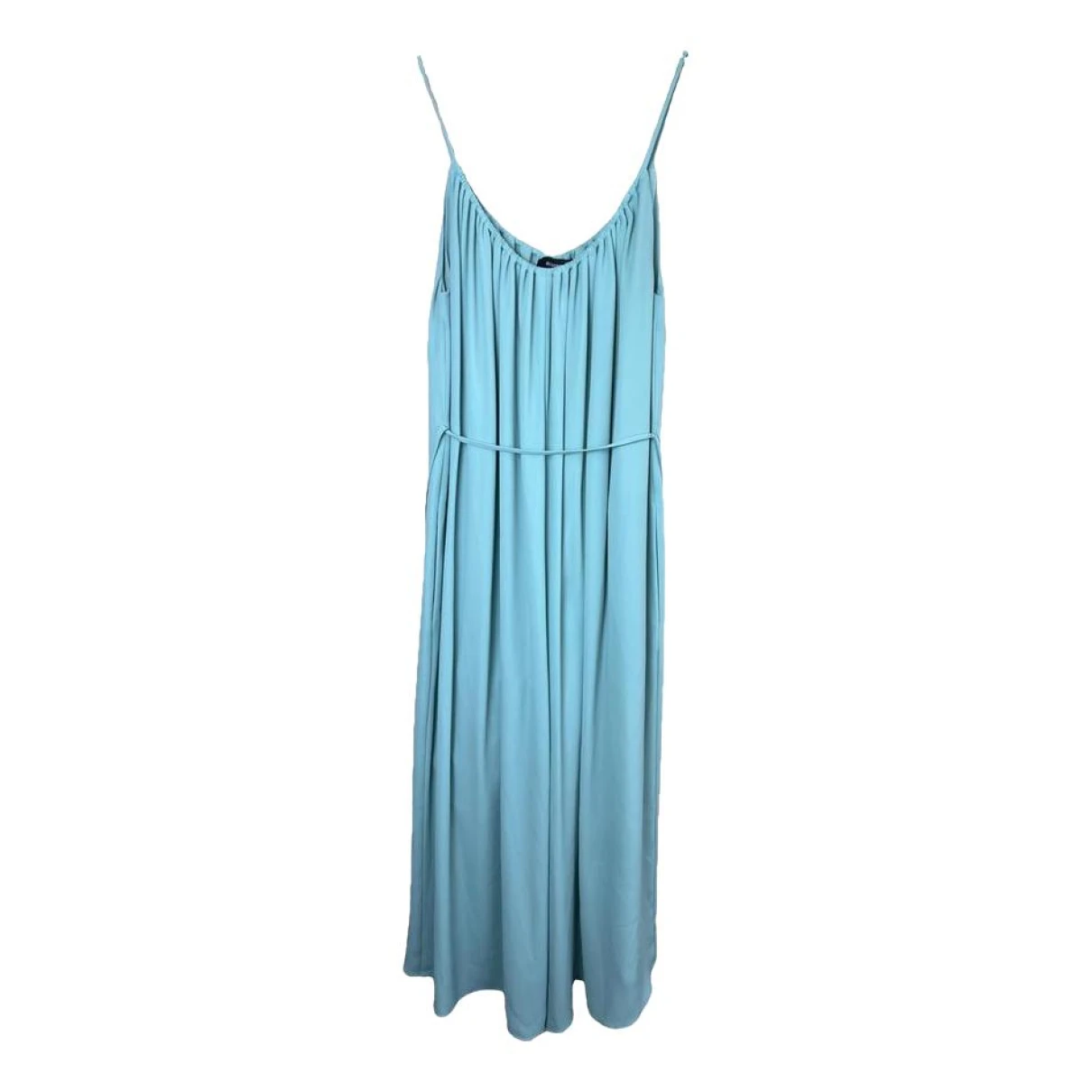 Pre-owned Bcbg Max Azria Jumpsuit In Blue