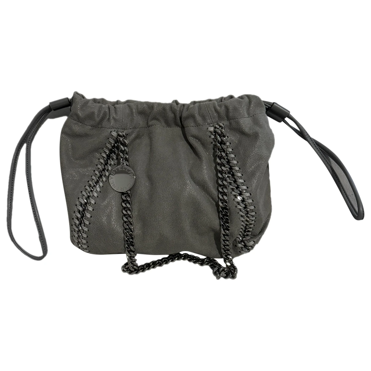 Pre-owned Stella Mccartney Handbag In Grey