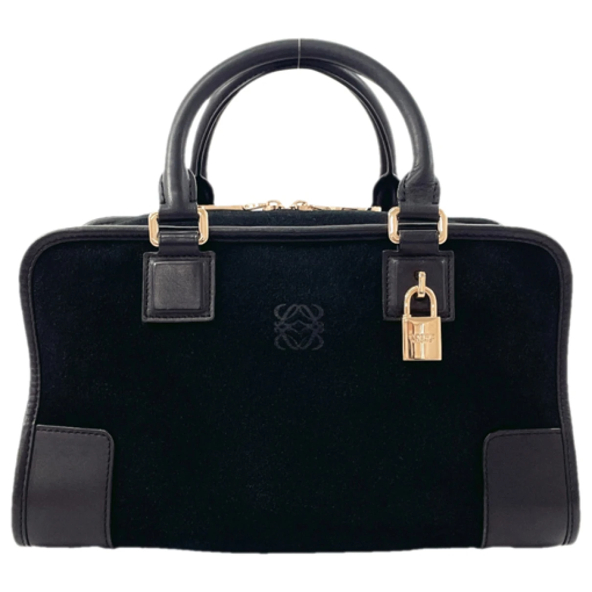 Pre-owned Loewe Handbag In Black