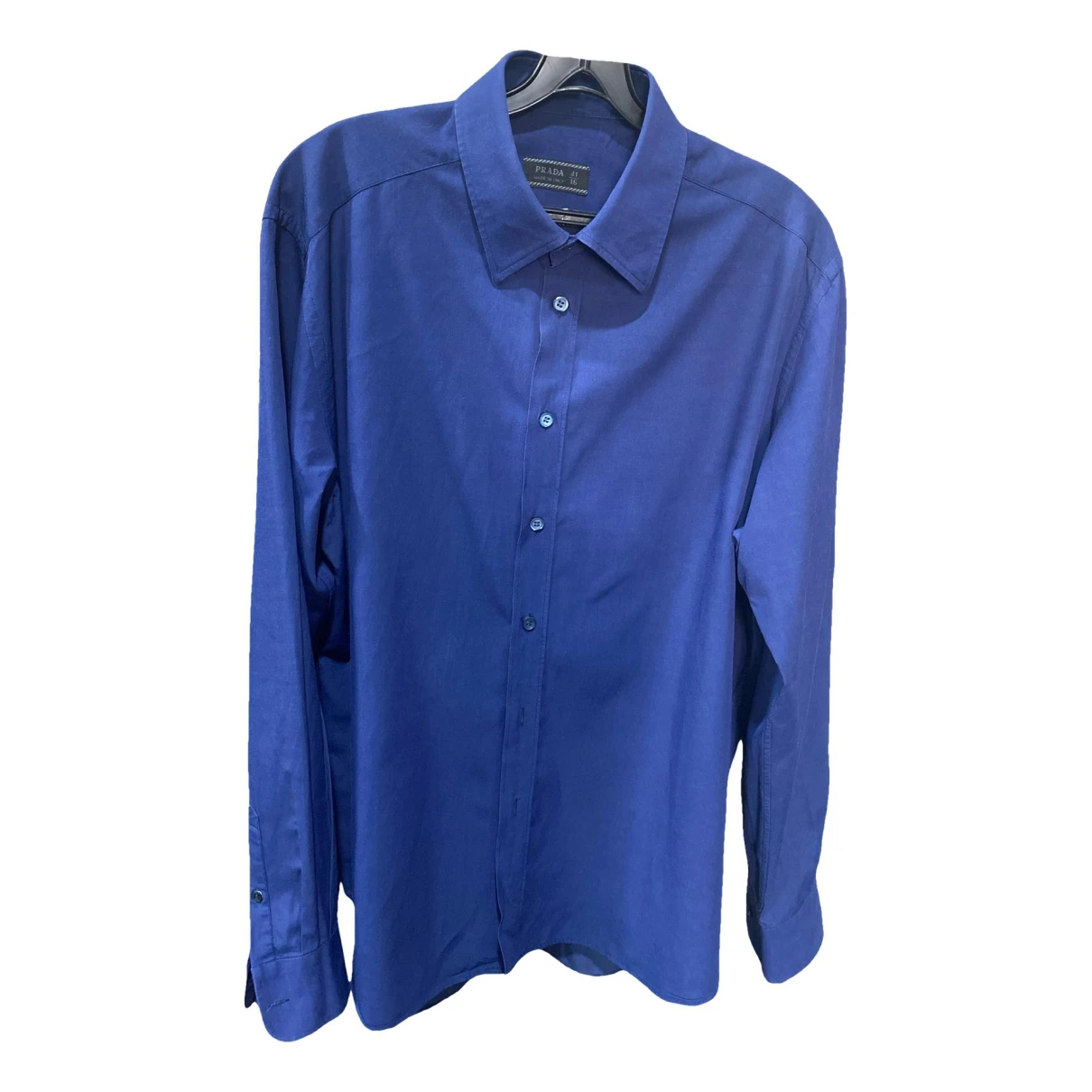 Pre-owned Prada Shirt In Blue