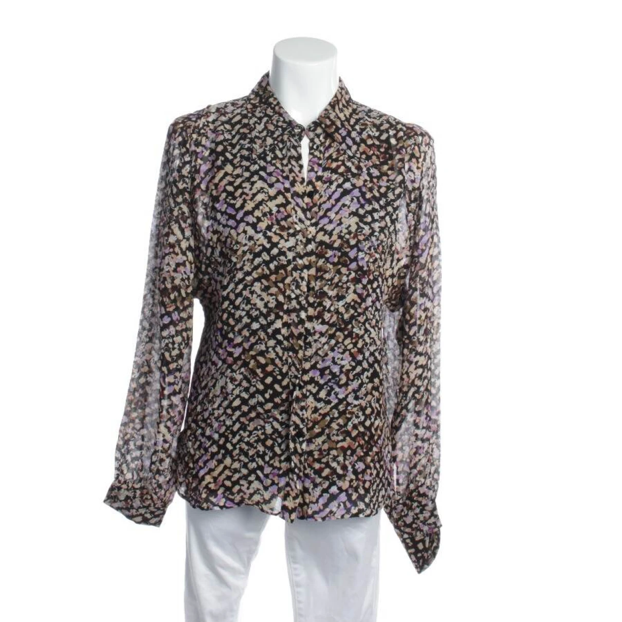 Pre-owned Lala Berlin Blouse In Multicolour