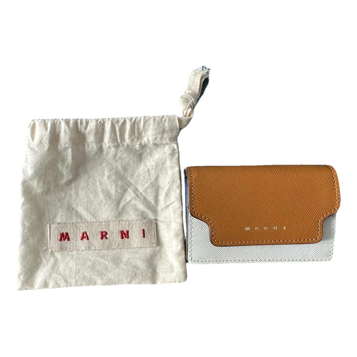 Pre-owned Marni Leather Wallet In Other