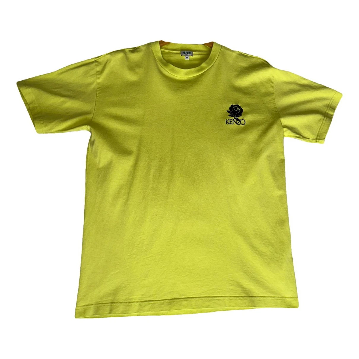 Pre-owned Kenzo T-shirt In Yellow