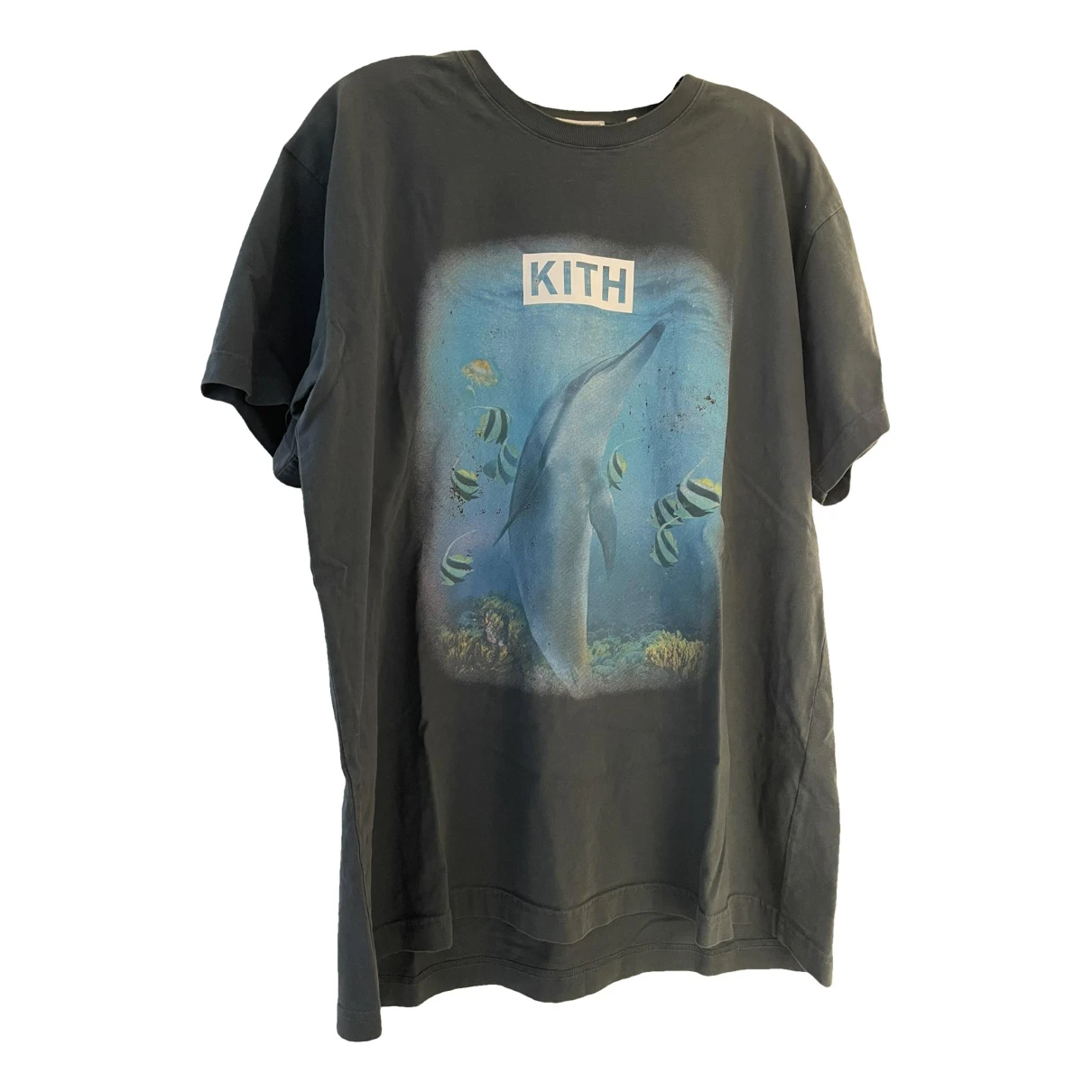 Pre-owned Kith T-shirt In Blue