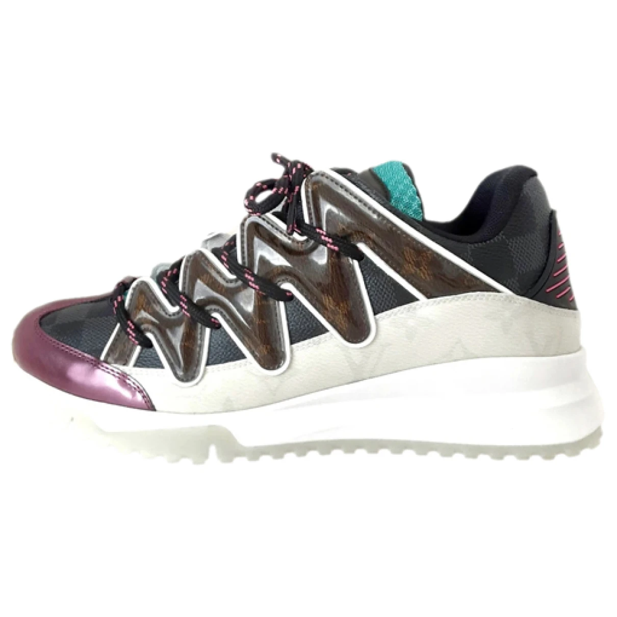 Pre-owned Louis Vuitton Trainers In Multicolour