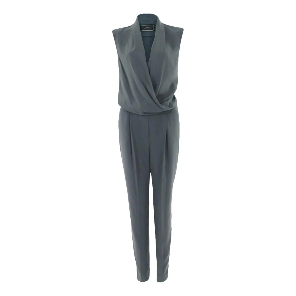 Pre-owned By Malene Birger Jumpsuit In Grey