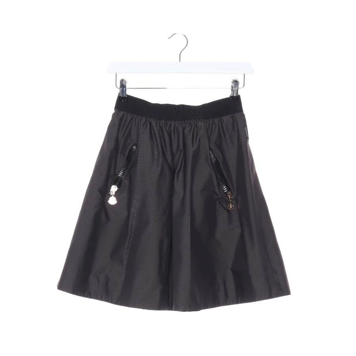 Pre-owned Moncler Skirt In Black